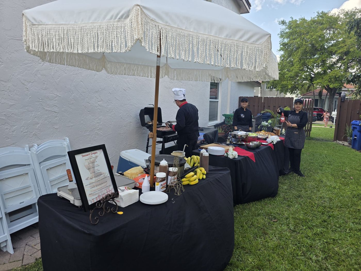 Crepes Party Express — Live Station