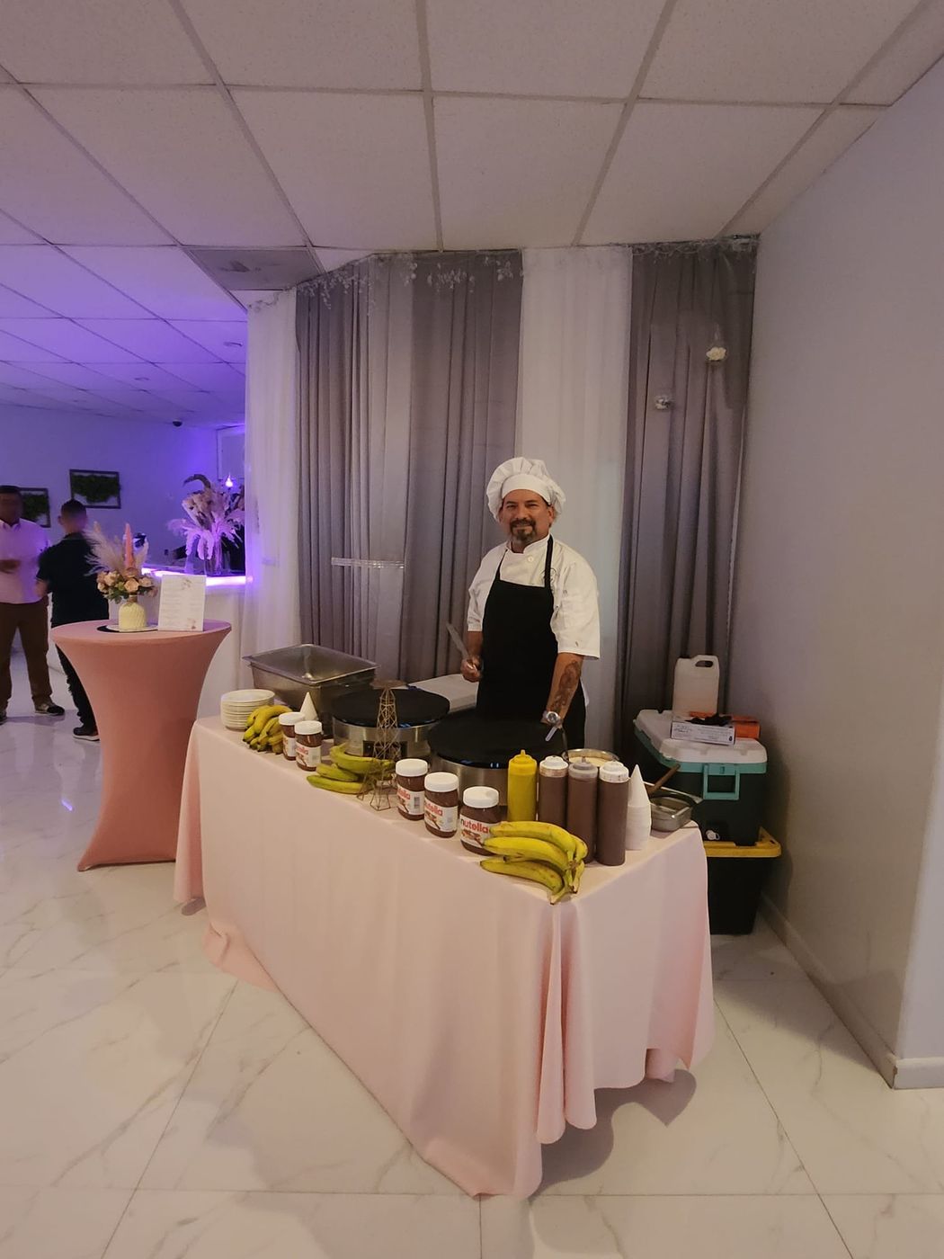 Crepes Party Express — Live Station