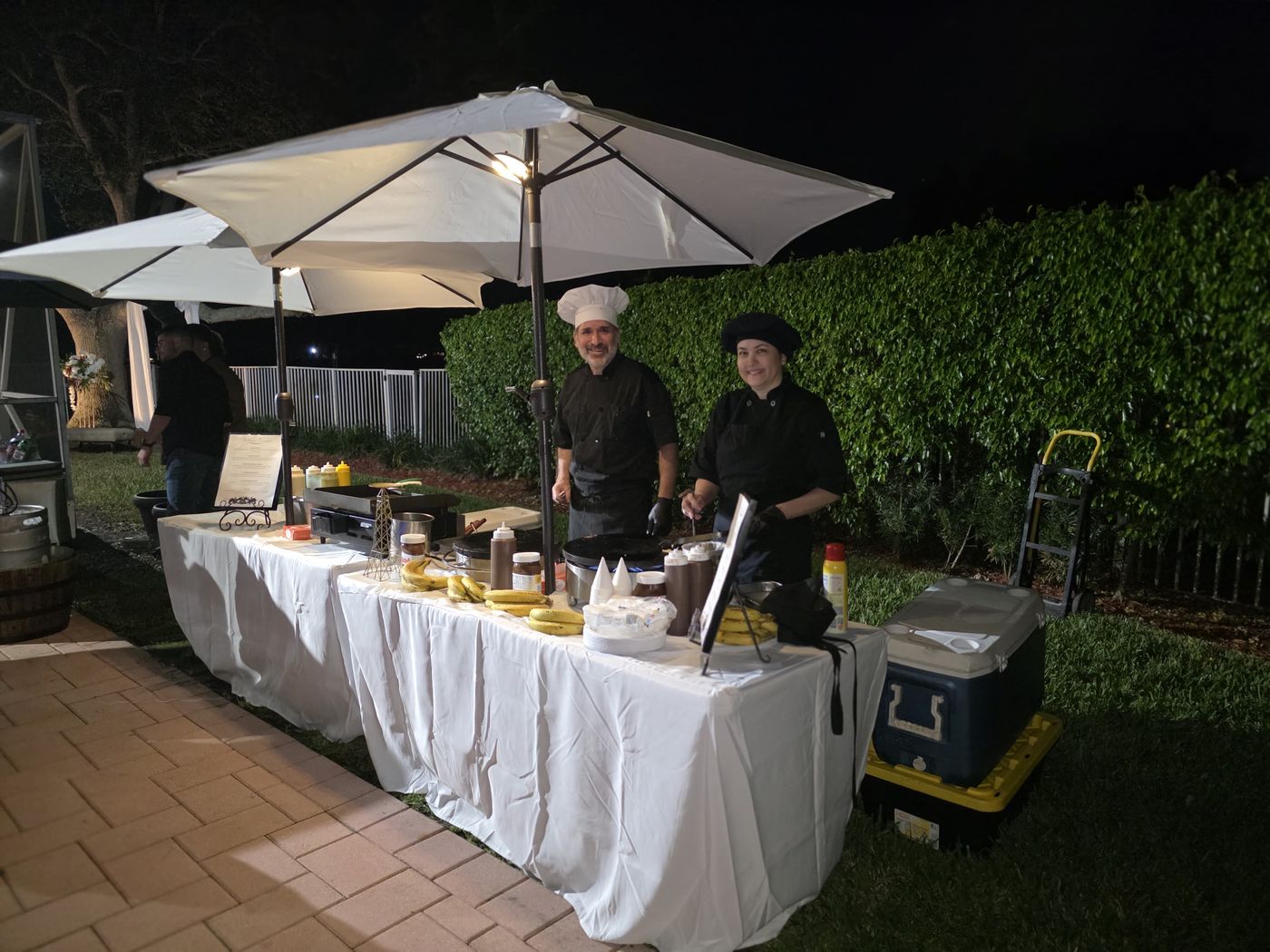 Crepes Party Express — Live Station