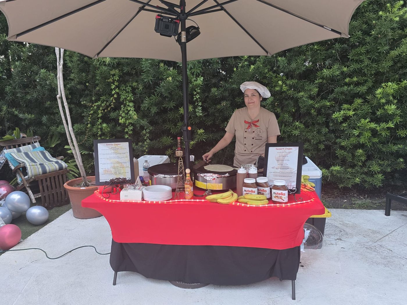 Crepes Party Express — Live Station