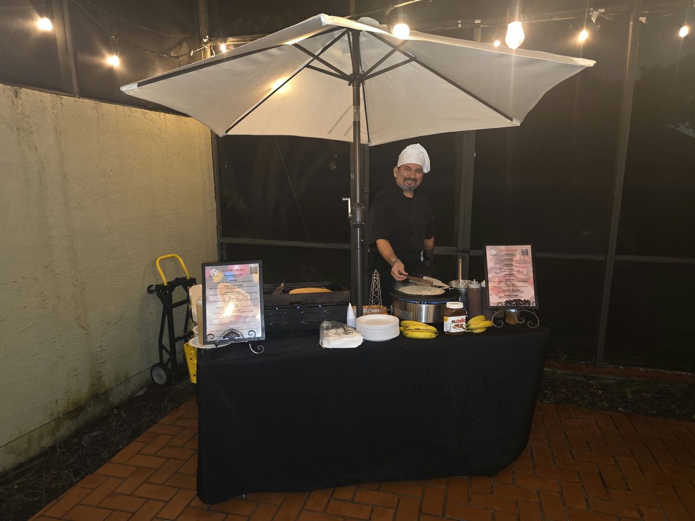 Crepes Party Express — Live Station