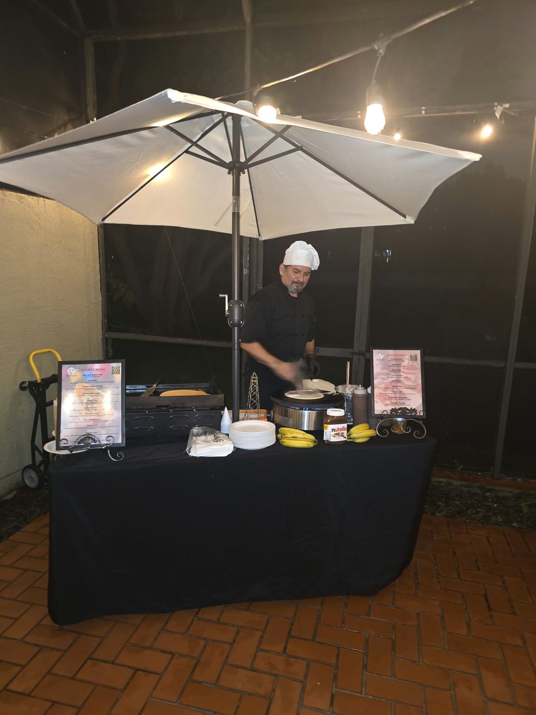 Crepes Party Express — Live Station
