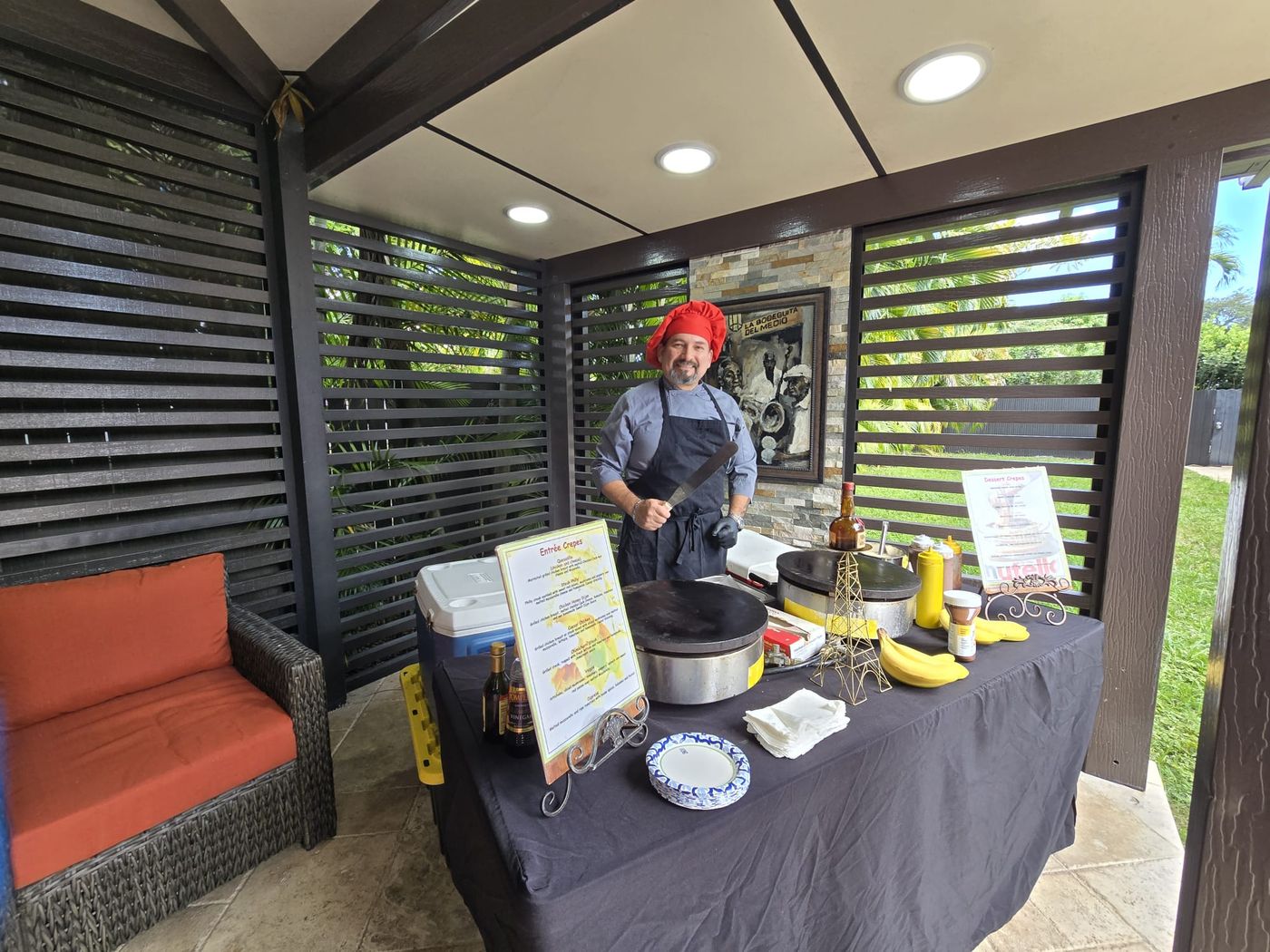 Crepes Party Express — Live Station