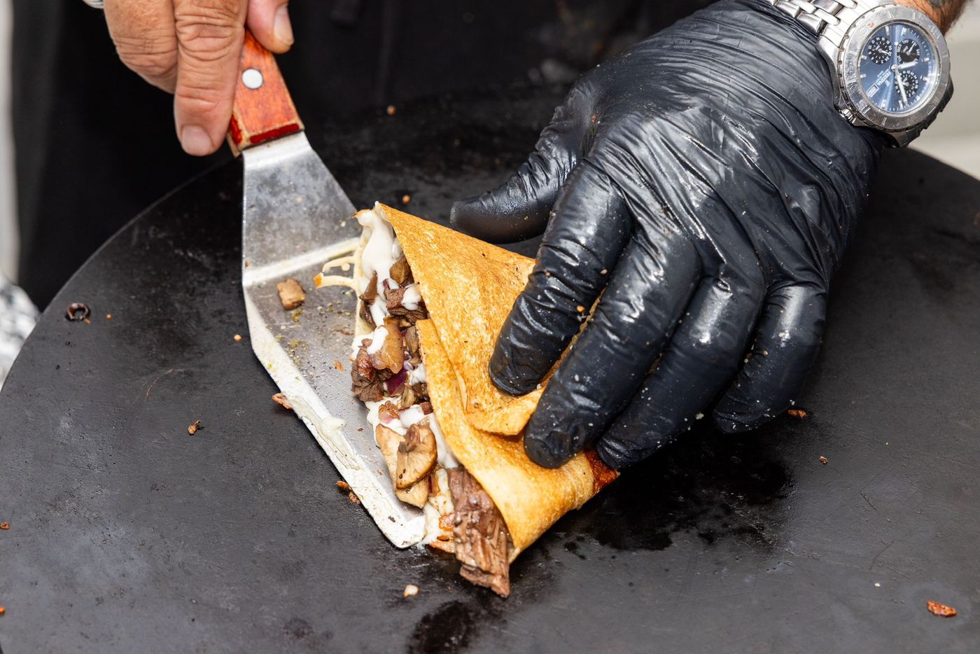 Crepes Party Express — Savory