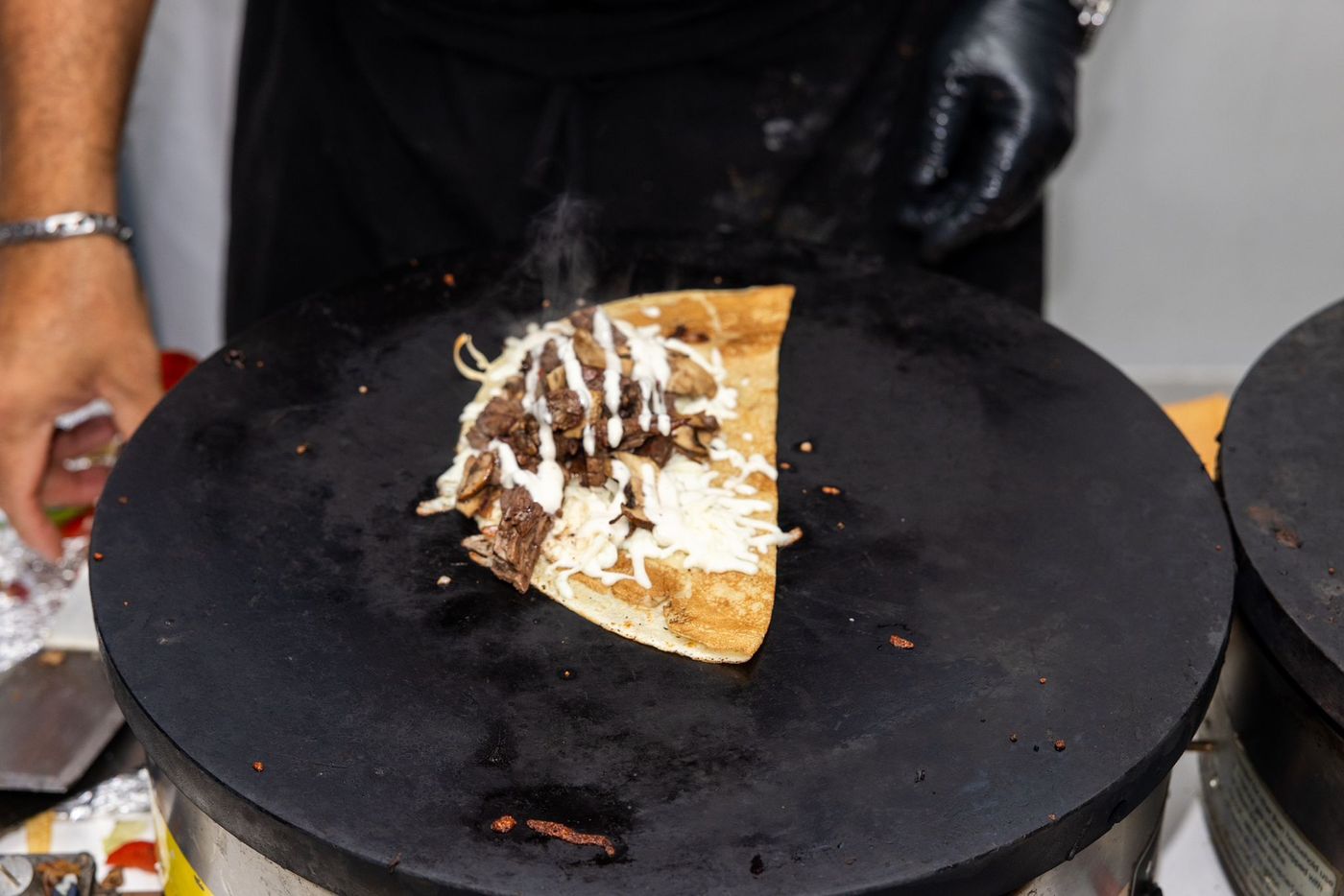 Crepes Party Express — Savory