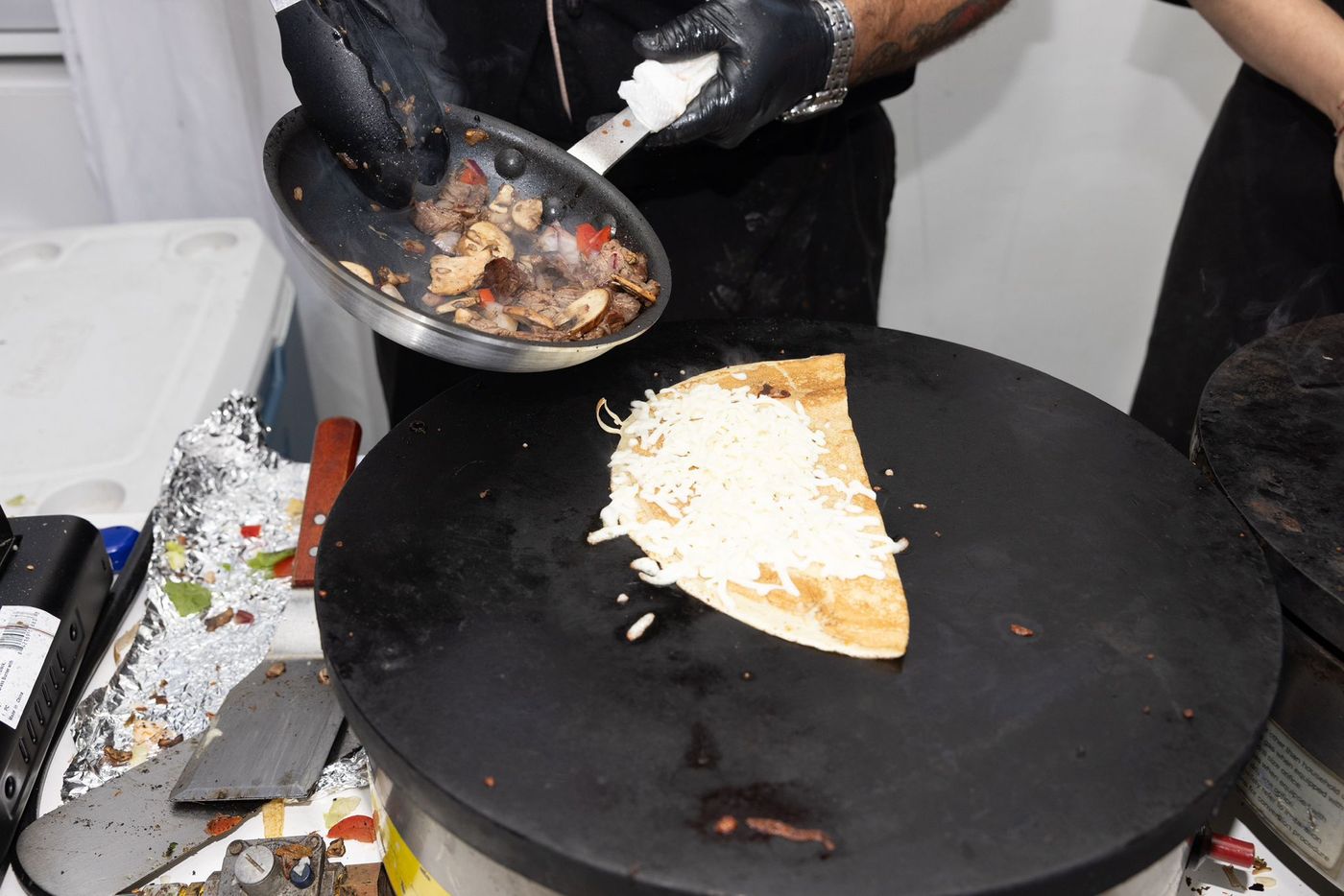 Crepes Party Express — Savory