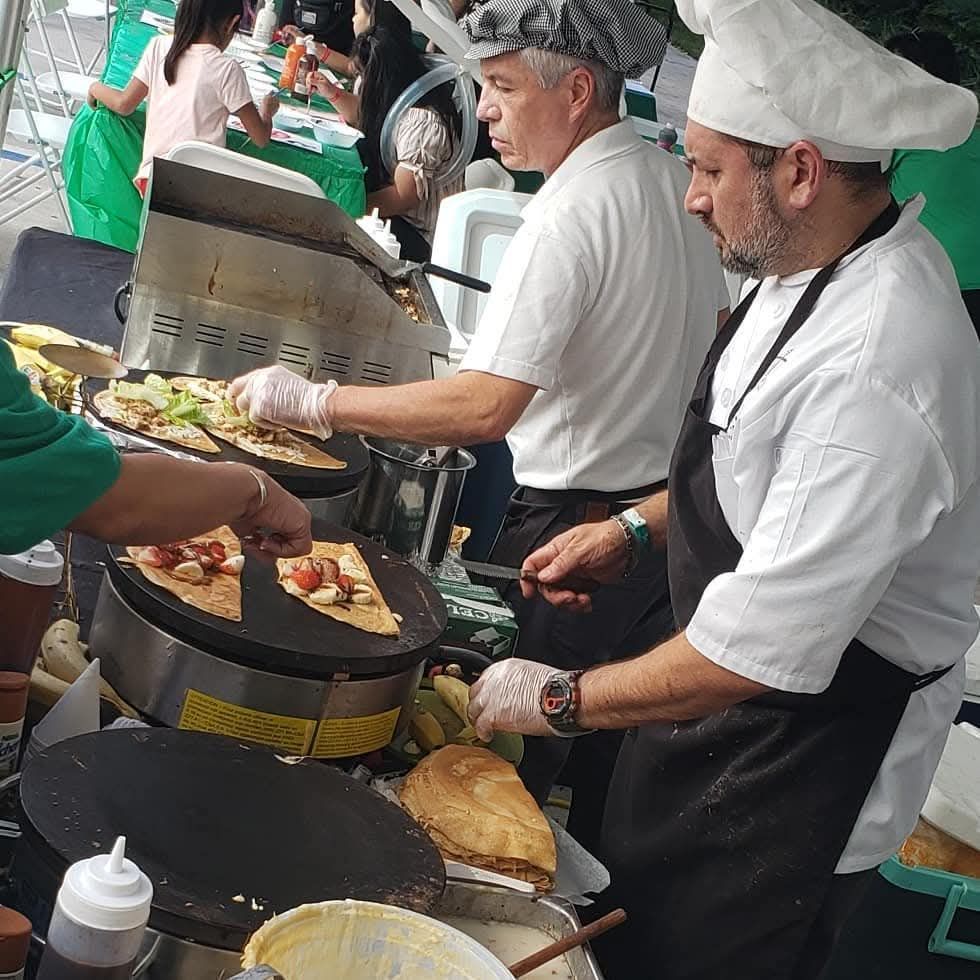 Crepes Party Express — Savory