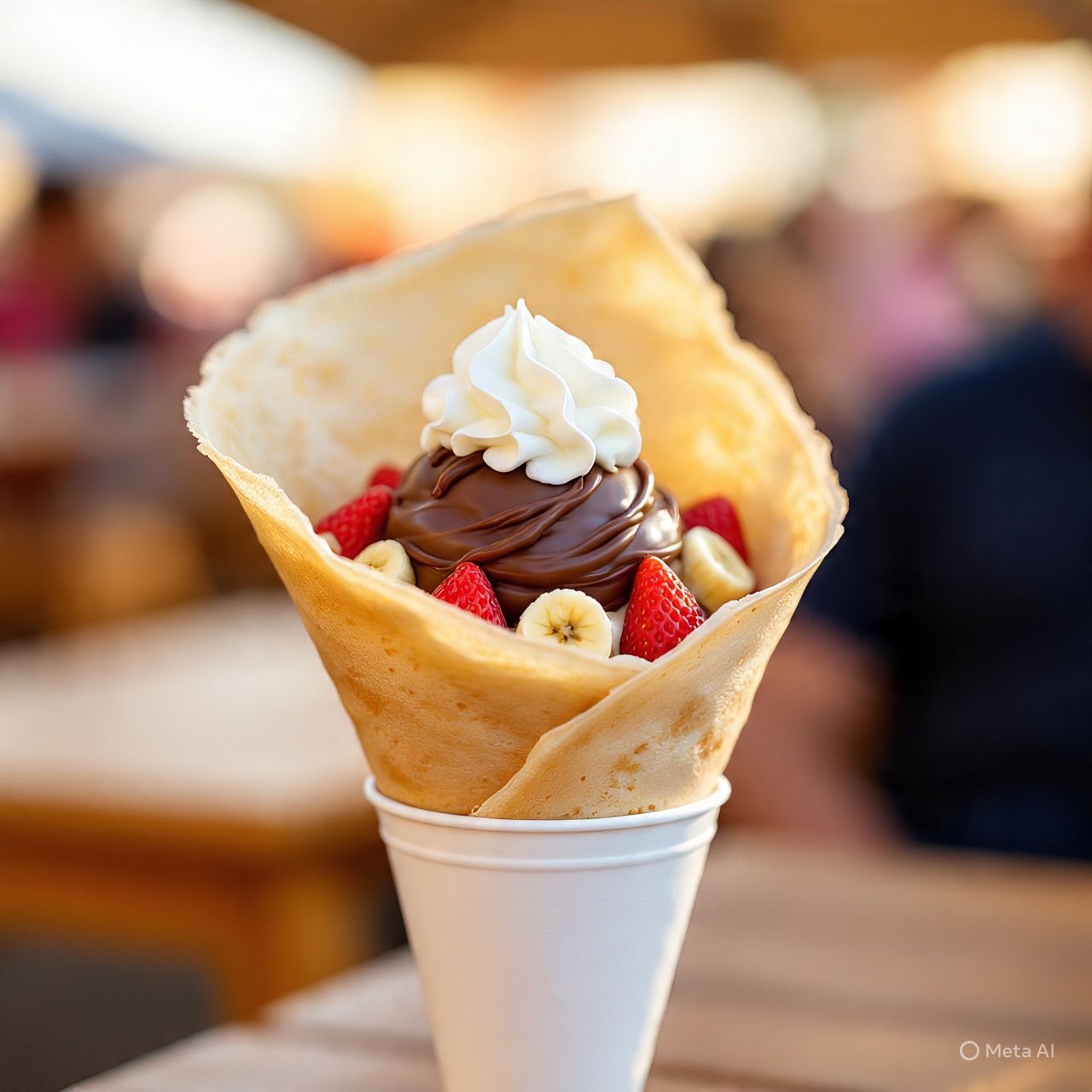 Crepes Party Express — Desserts