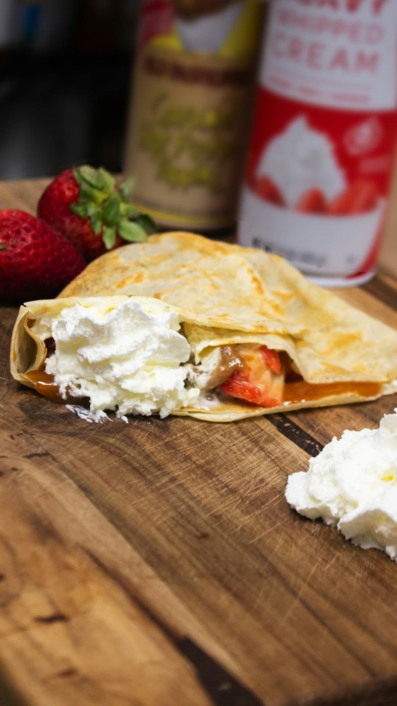 Crepes Party Express — Desserts