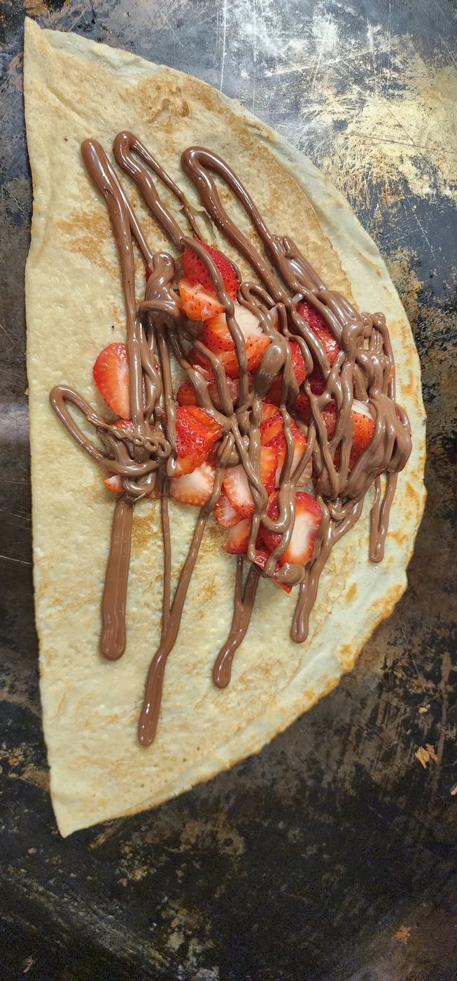 Crepes Party Express — Desserts