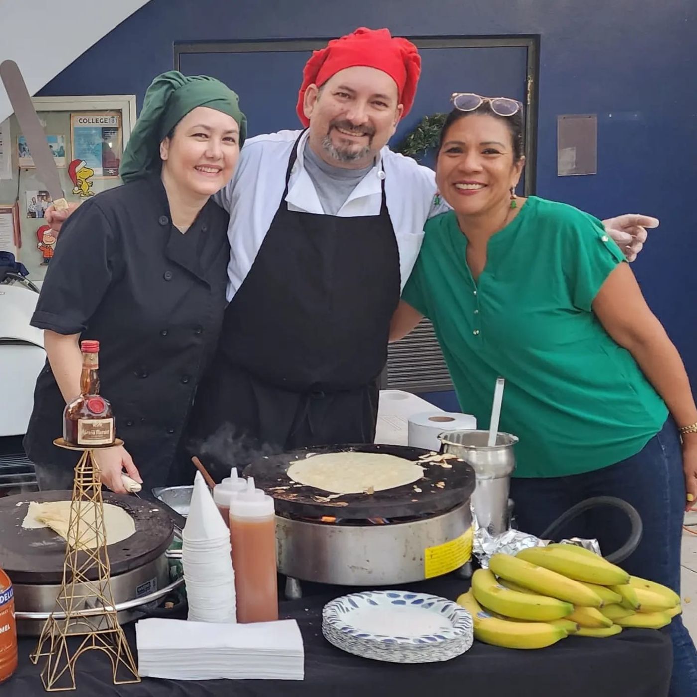 Crepes Party Express — Events