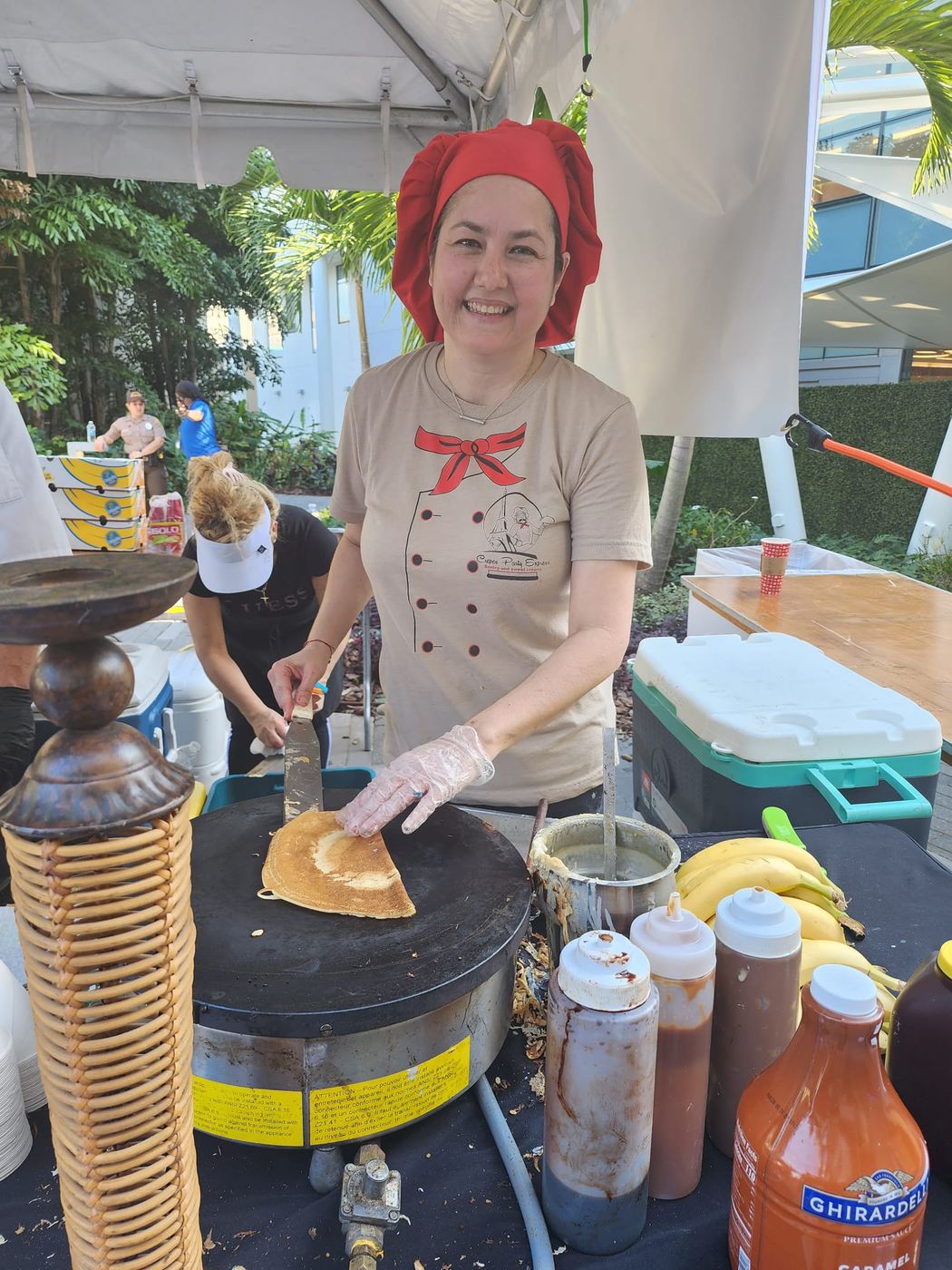 Crepes Party Express — Events