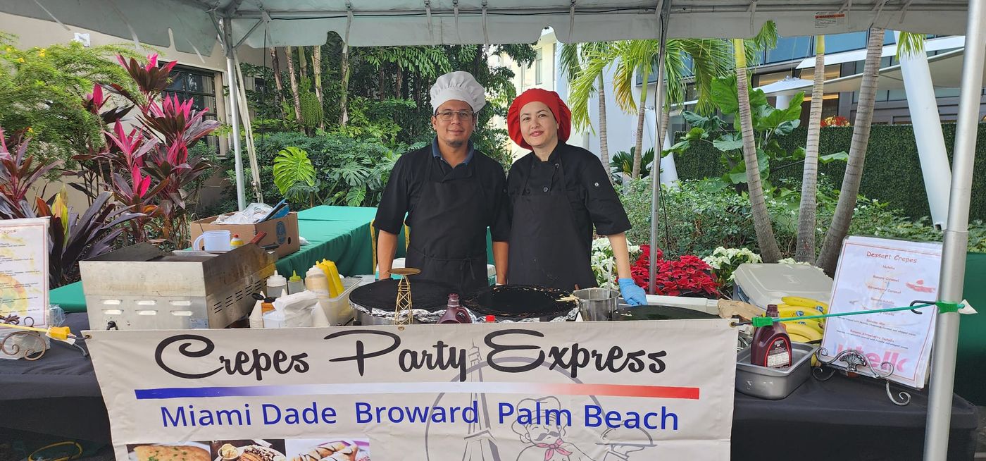 Crepes Party Express — Events
