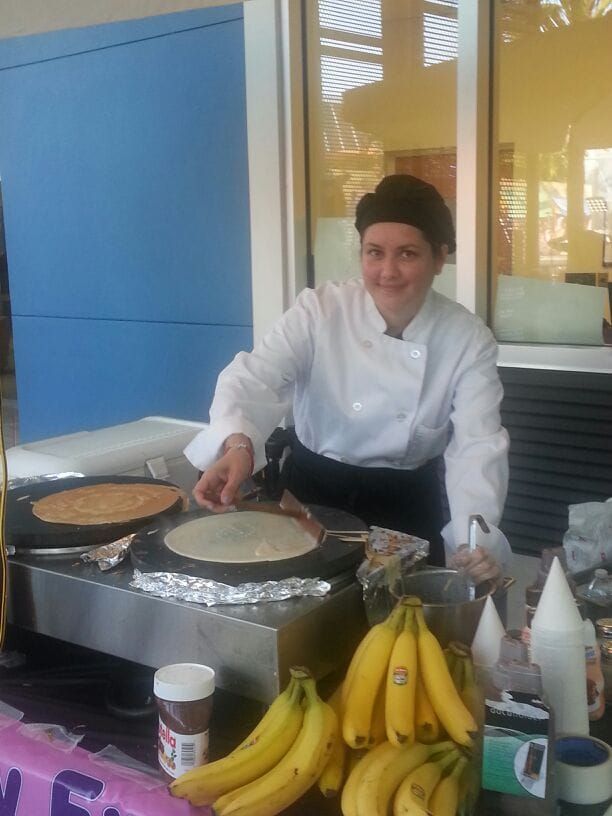 Crepes Party Express — Events