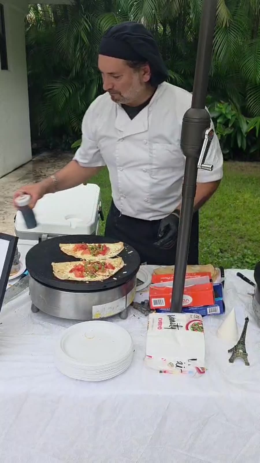 Crepes Party Express — video