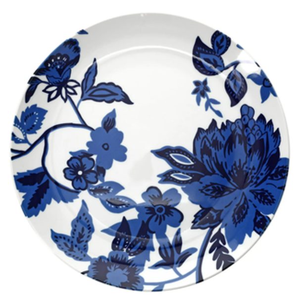Blue Flower & Indigo Dinnerware — party rental in Miami