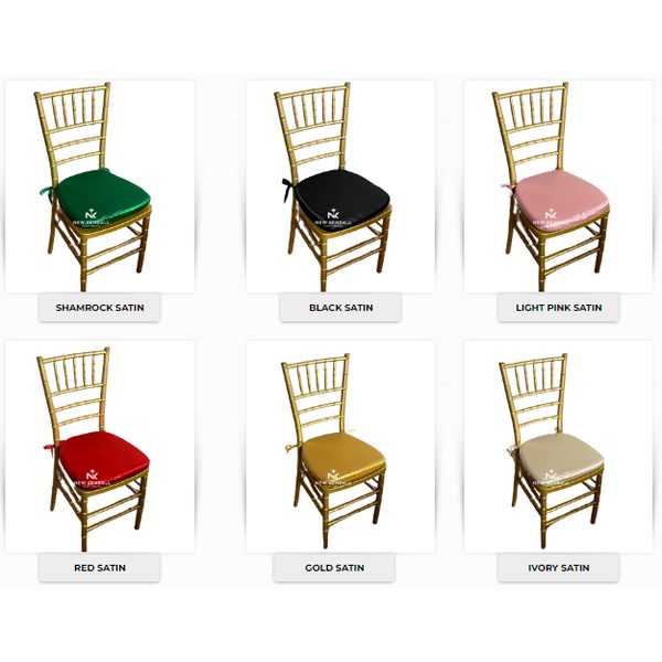 Chair Cushion — party rental in Miami