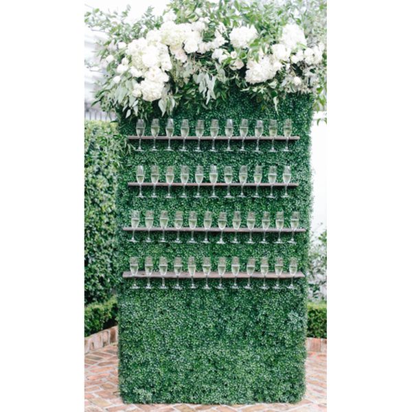 Champagne Wall 4' x 8' — party rental in Miami