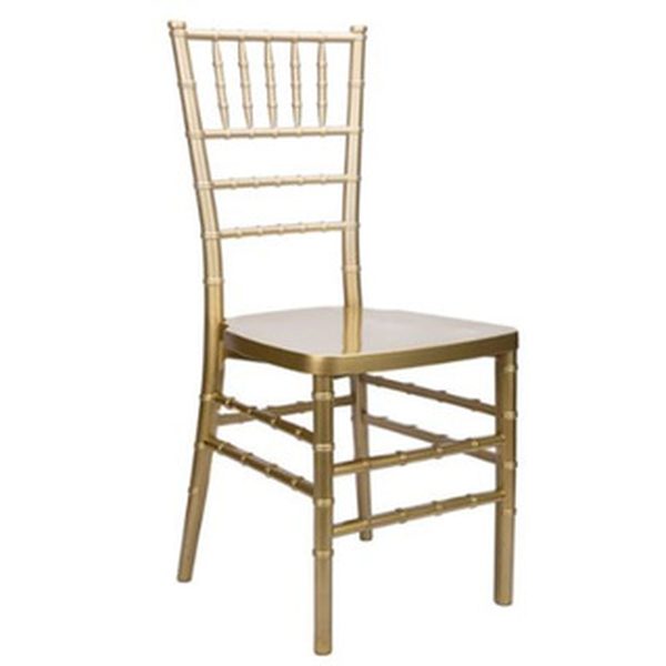 Gold Chiavari chair rental