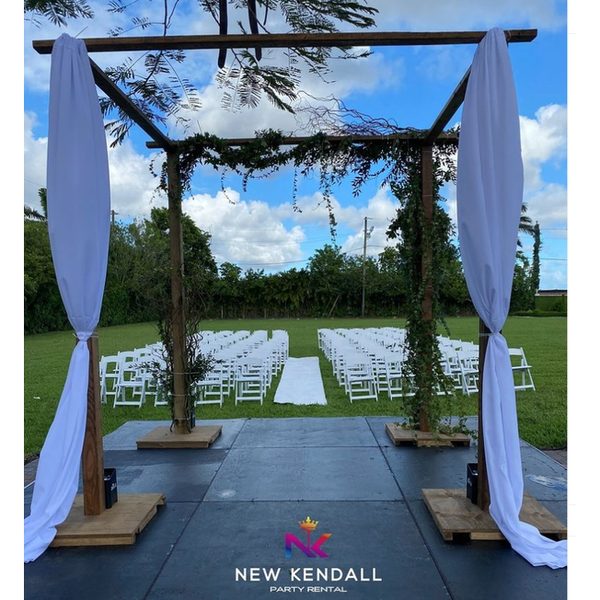 Wedding Arch (Chuppah) — party rental in Miami