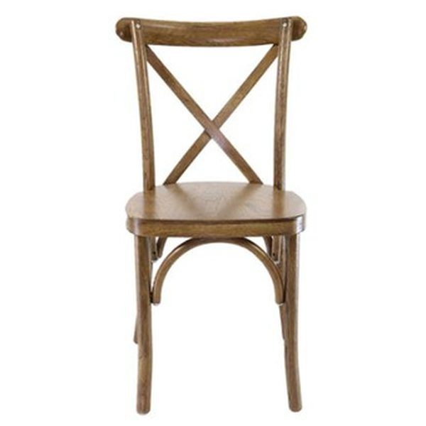 Crossback Chair — party rental in Miami