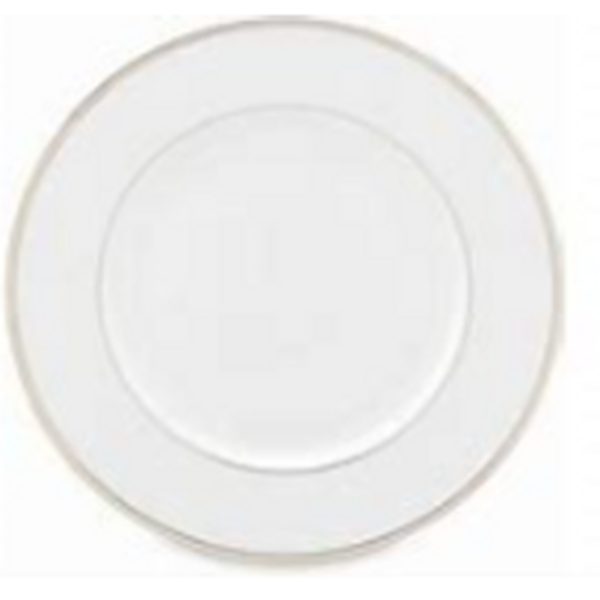 Gold rim dinnerware