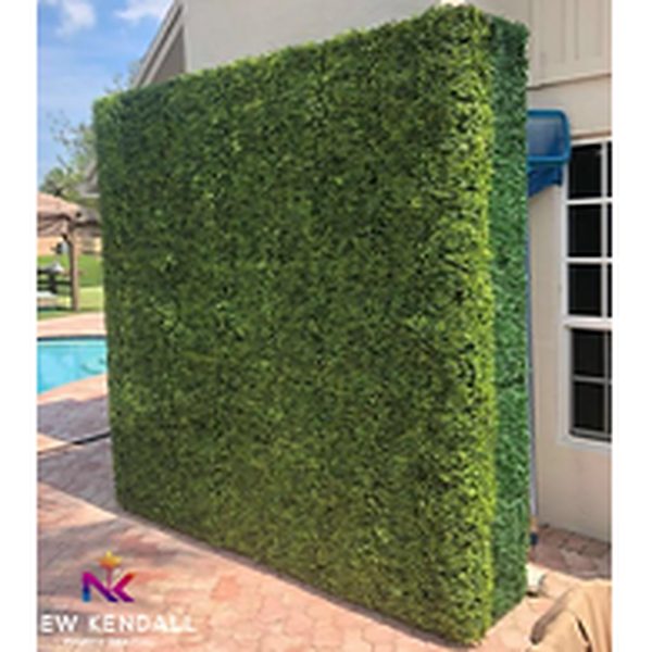 Grass Backdrop — party rental in Miami
