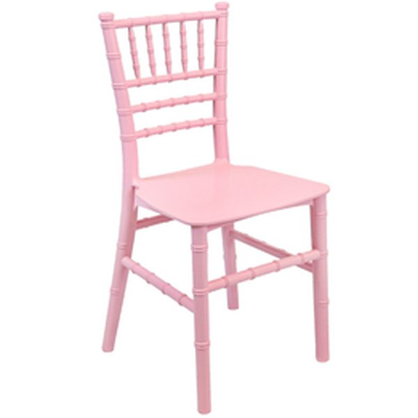 Kids Wood Crossback Chair — party rental in Miami