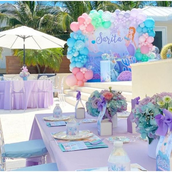 Kids Table Linen 60" x 120" — party rental in Miami