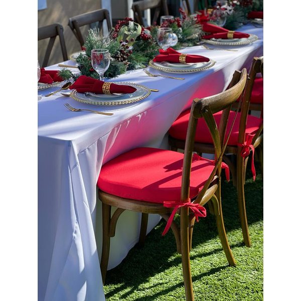 Long Rectangular Table — party rental in Miami