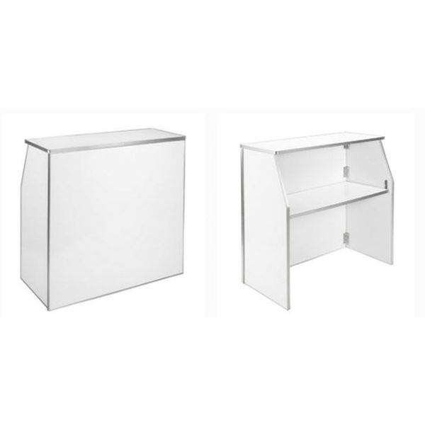Portable Bar 4' x 42" — party rental in Miami