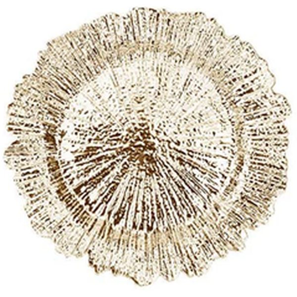 Reef & Floral Dinnerware — party rental in Miami