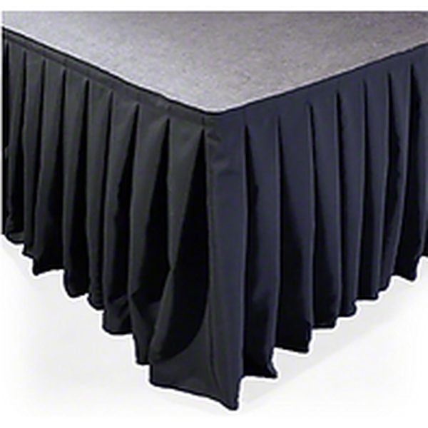 Stage Skirt 12' — party rental in Miami