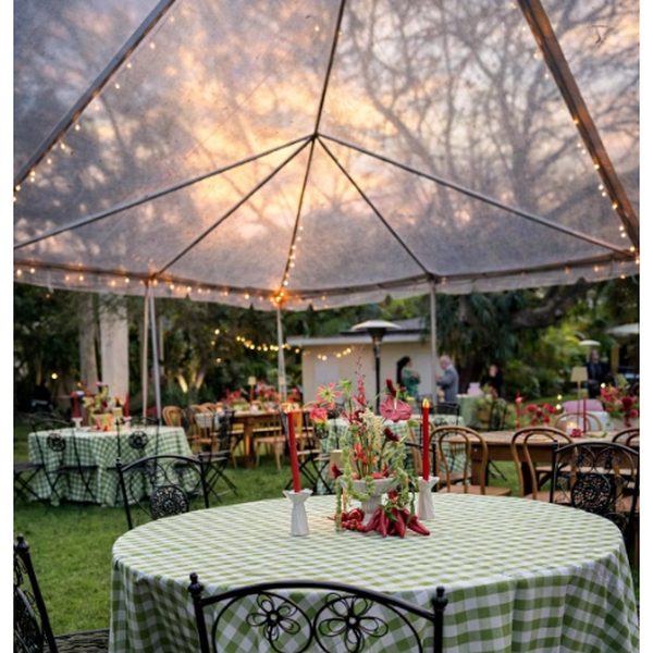 Clear Top Tent — party rental in Miami