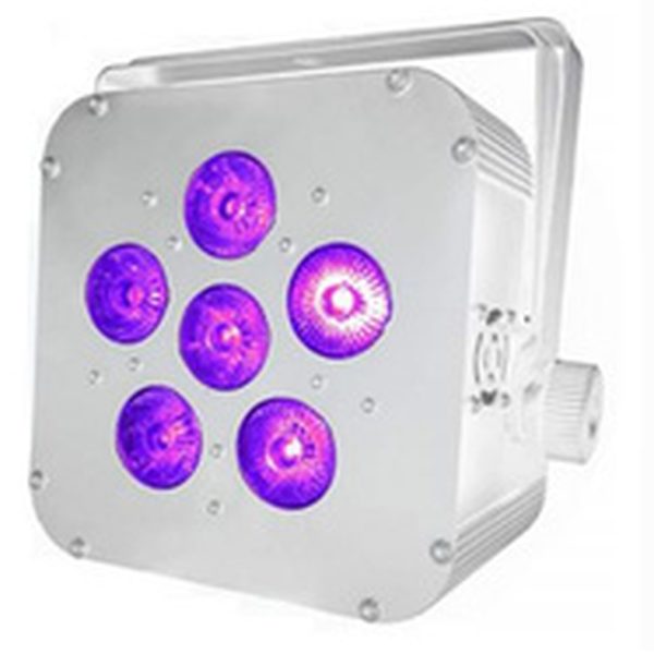 LED Uplight (wireless) — party rental in Miami